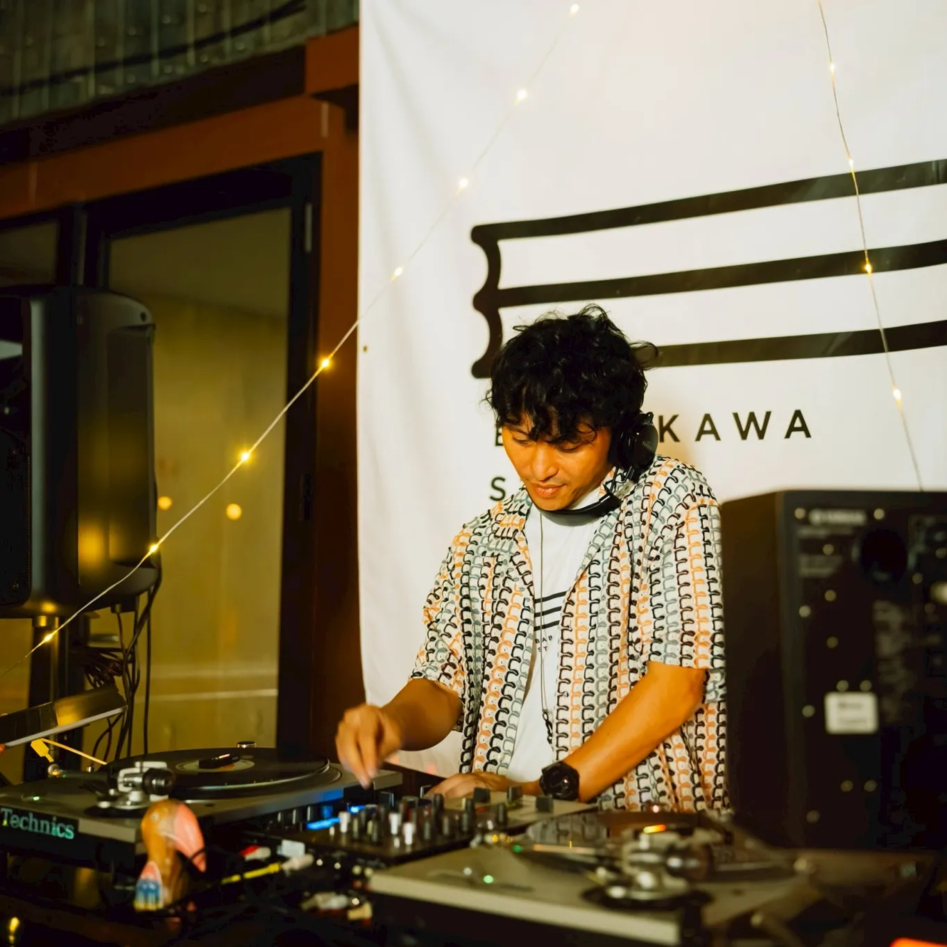 BABAKKAWA PARKで使用されている音響機材とDJブース